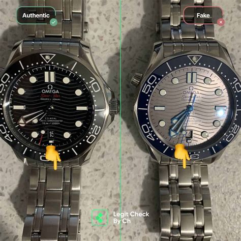 omega seamaster professional fake or real|how to identify omega seamaster.